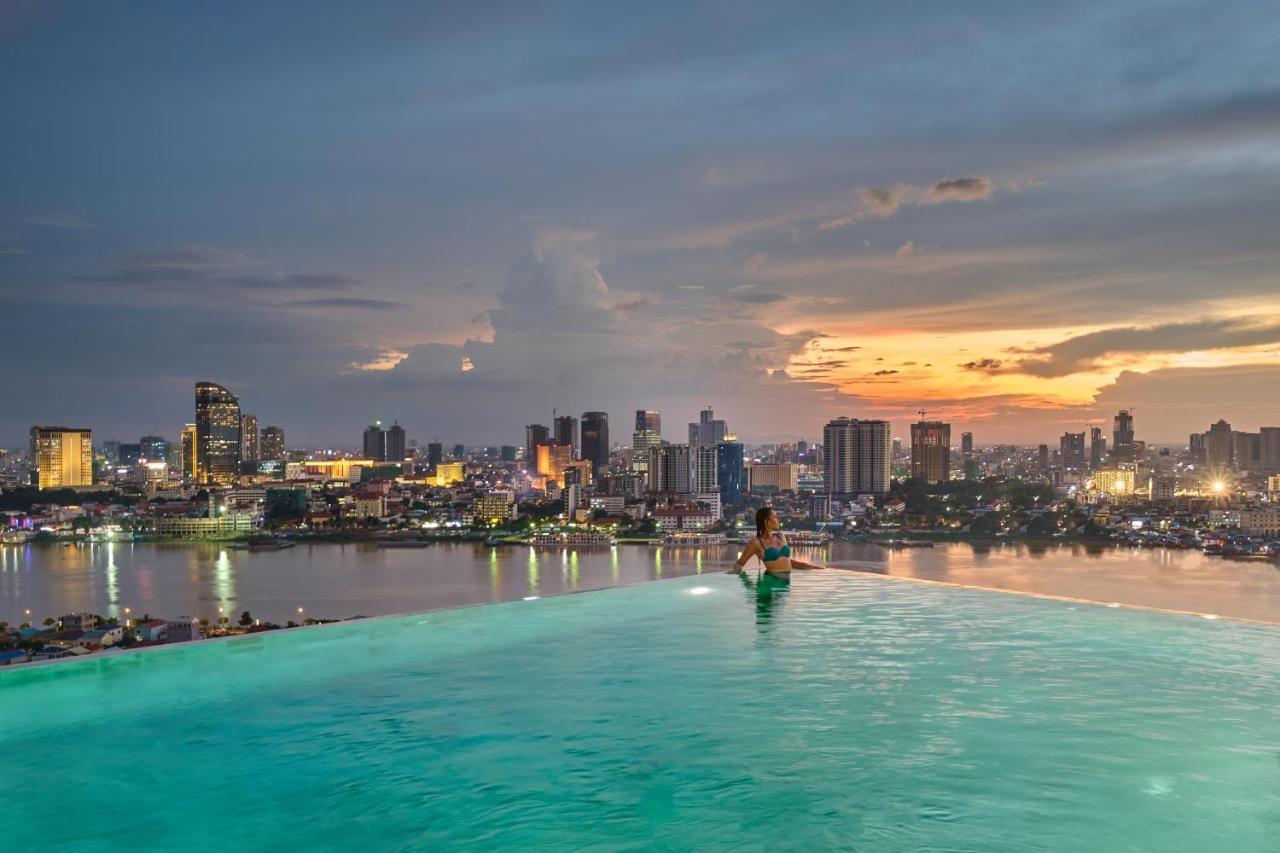 The Peninsula Phnom Penh Hotel Eksteriør billede