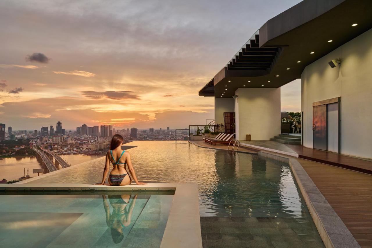 The Peninsula Phnom Penh Hotel Eksteriør billede